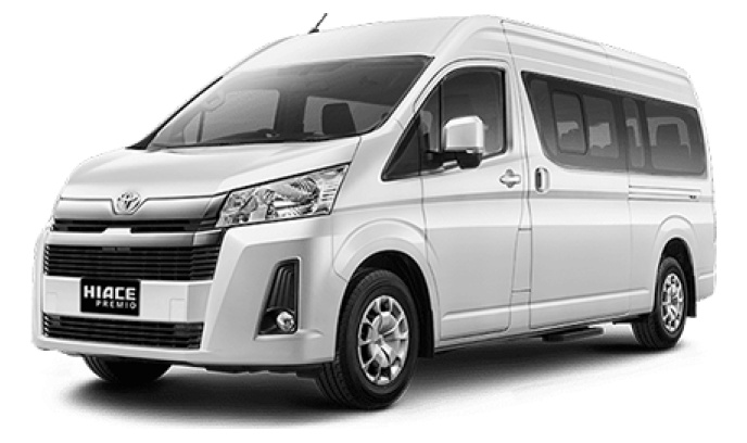 Toyota Hiace Premio Luxury